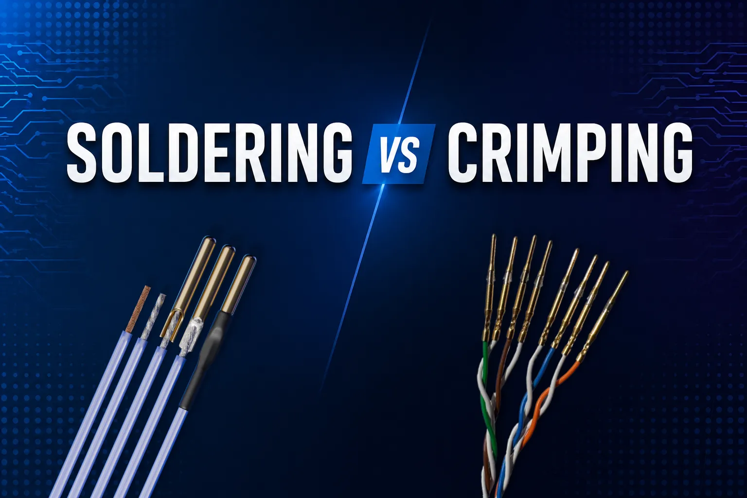 Nasa Cable Soldering Soldering vs Crimping: Choosing the Right Wire Termination for Reliability