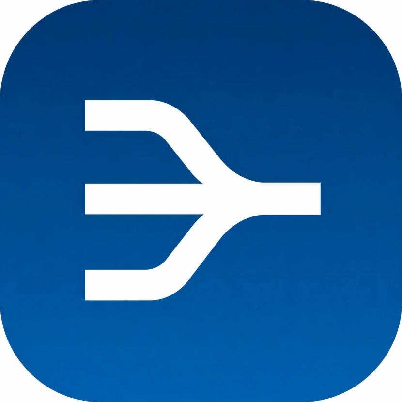 Combined wire gauge calculator tool icon