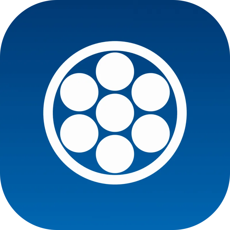 Wire bundle diameter calculator tool icon
